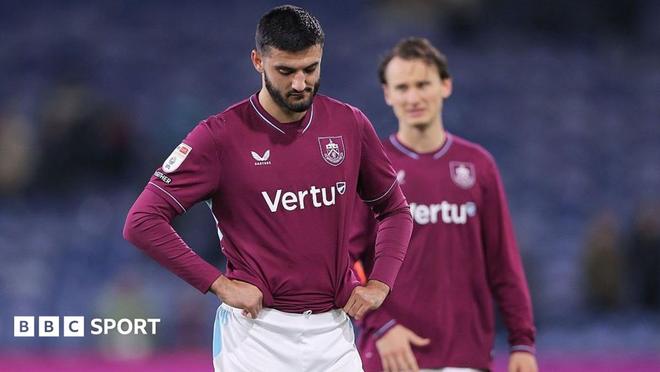英媒：伯恩利深陷英冠降级区，可能遭遇两连降